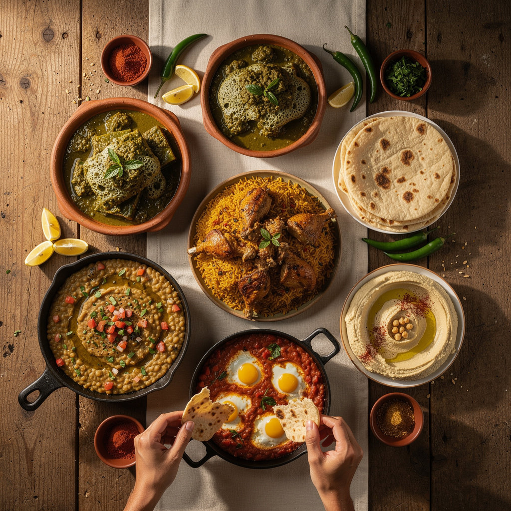 مطعم سنا تهامه - أطباق شعبية يمنية أصيلة - المدينة المنورة